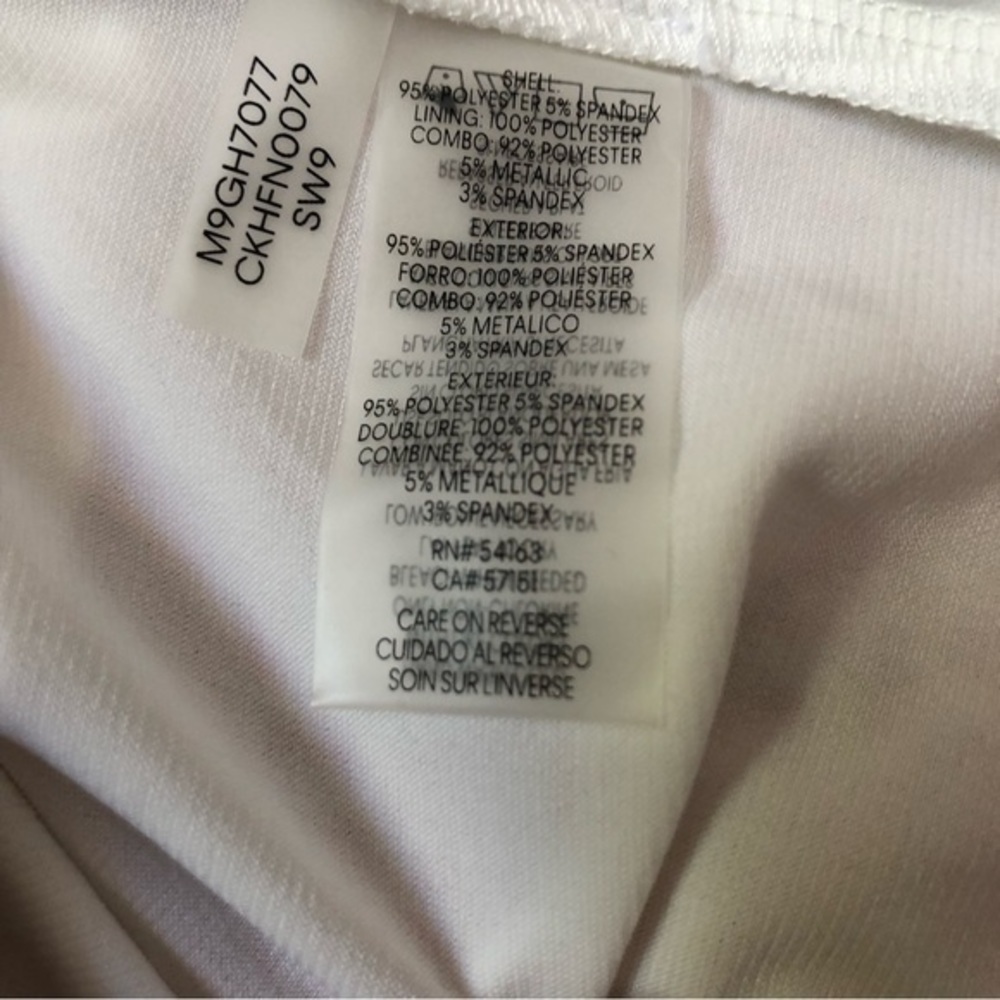 Calvin Klein V Neck Blouse - Picture 7 of 9